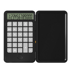 6-inch calculator tablet, learning office calculator, learning writing tablet, business memo writing pad