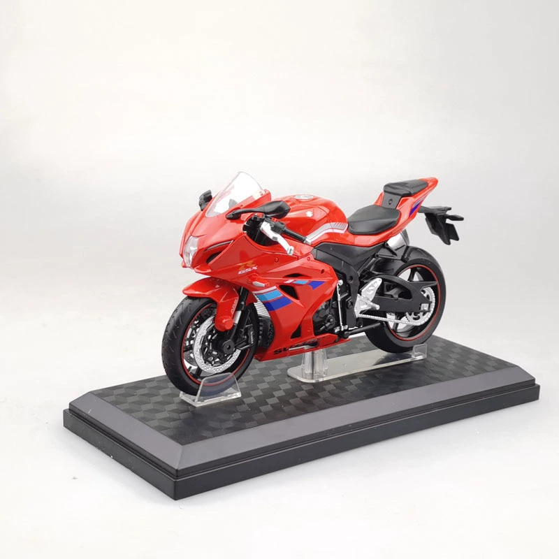 Caibo 1/12 Suzuki GSX-R1000 сплав мотоцикл модель имитация гоночная база 88489 коробка