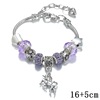 Crystal, bracelet, accessory suitable for men and women, Amazon, European style