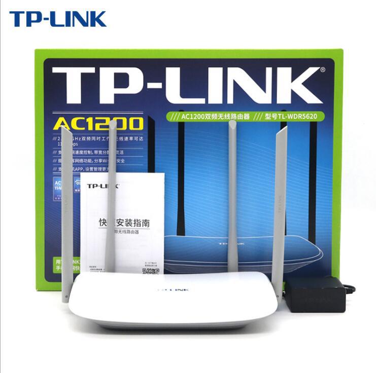 TP-LINK TL-WDR5620 dual frequency wirele...