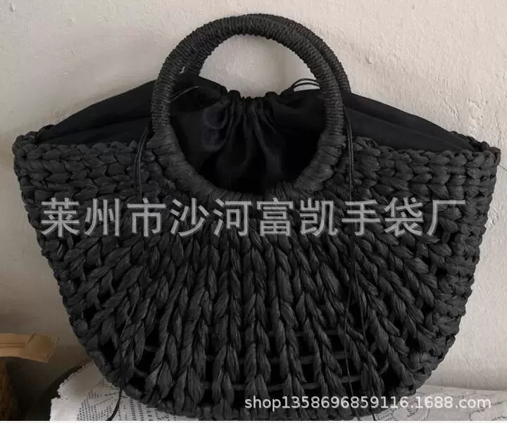  bag Mori retro из бумажной верёвки Yuandou полторы недели сумка тканная ручной работы женская сумка модный травяной сборник