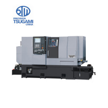 日本津上 B038T走心机汽车零部件复杂零件带刀塔 数控走心机