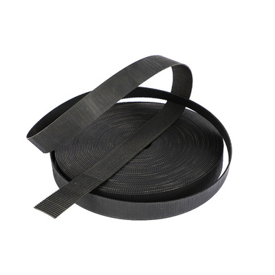 供应橡胶开口同步带 橡胶开口传动带耐磨橡胶同步带PU同步带