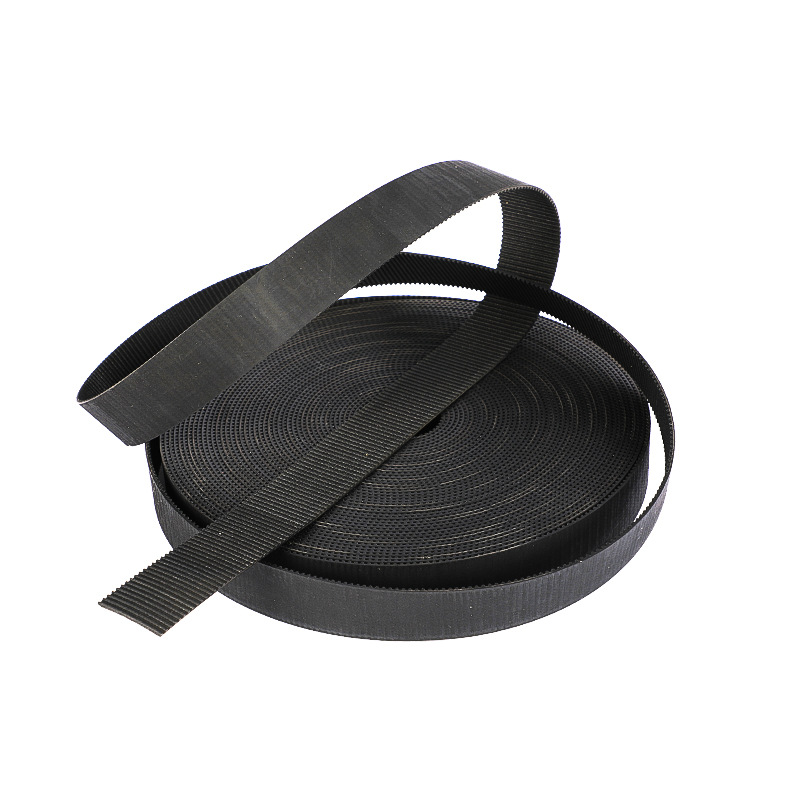 供应橡胶开口同步带 橡胶开口传动带耐磨橡胶同步带PU同步带