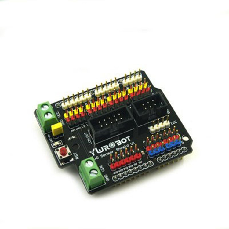 UNO电子积木传感器IO扩展板适用于 uno r3