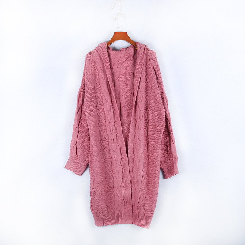 Casual Solid Color Hooded Jacket NSSX66956