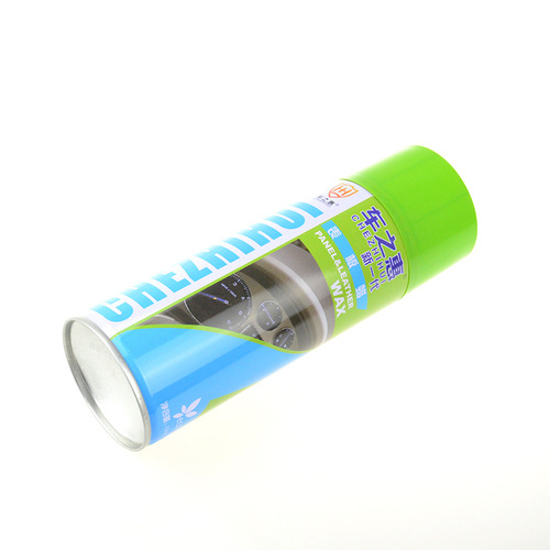 [Chezhihui Brand] Car Interior Dashboard Wax Cleaning Leather Goods Decontamination Polishing Fragrance Dashboard Wax Lemon