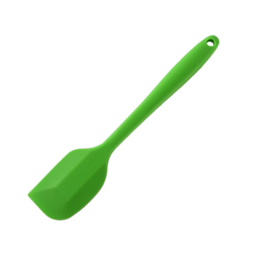 Thickened Small 21CM One-Piece Silicone Scraper Cream Butter Cake Baking Tool