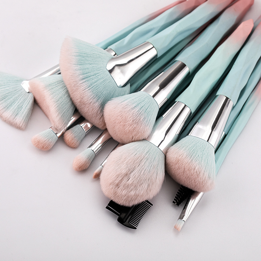 188g Weight Plastic Handgrip Makeup Brush Handle Type Makeup Brushes Makeup Tools Types 1 Set Quantity Artificial Fiber Material Basic, Simple Style Style Basic Simple Style Artificial Fiber Plastic Handgrip Makeup Brushes 1 Set 6