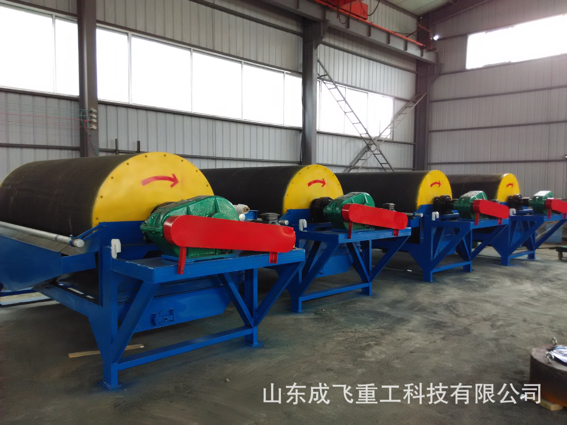 厂家供应 CTB永磁筒式磁选机 半逆流永磁筒式磁选机 半逆流磁选机-阿里巴巴