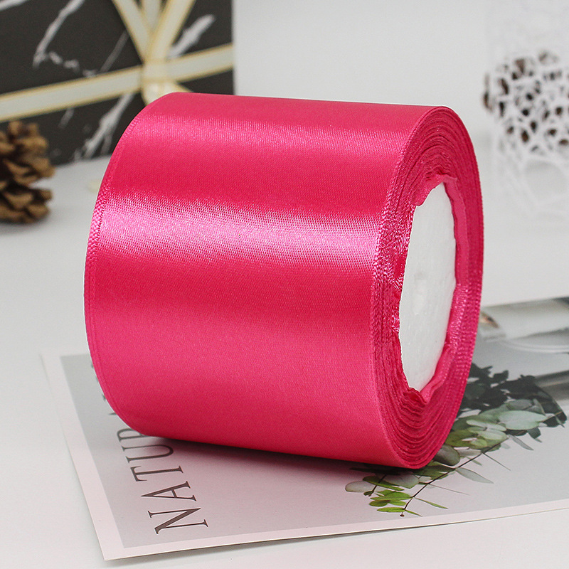 Fábrica al por mayor 7,5 cm cinta boda decoración regalo embalaje silla espalda cinta al por mayor