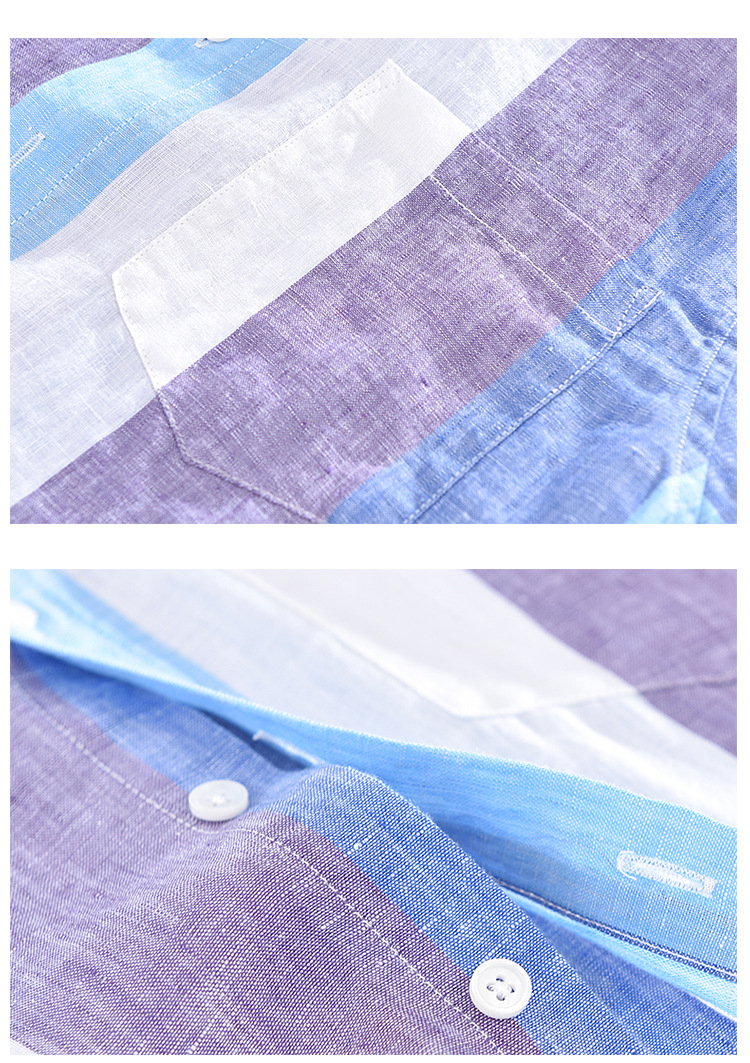 Linen Shirt Image 12