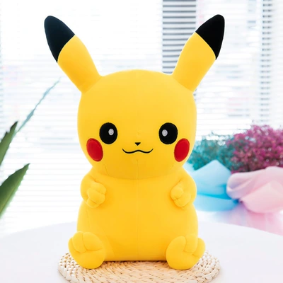 Plush toy happy doll down cotton soft pillow large grip doll manufacturers wholesale (Oyuncaq yastıqlar) - smile-45cm05kg