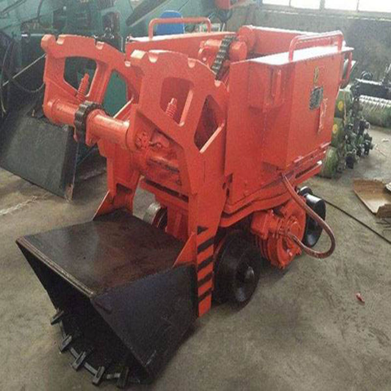 series Electric Rock loader 20W Mine Electric Rock loader install equipment Electric Rock loader