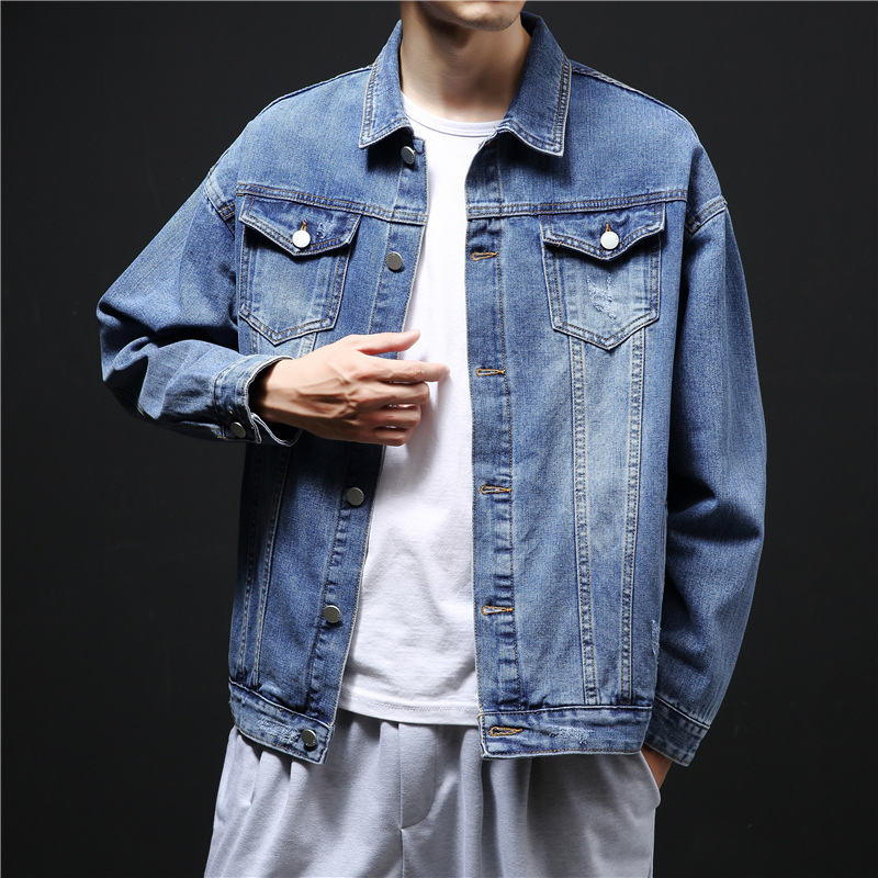 Chaqueta man Spring and autumn season Korean Edition Trend Easy Chaopai work clothes Jacket 2020 new pattern Autumn and winter jacket