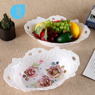 �ĸ��;ߚWʽ�����ܰ�ˮ���@����@�Ҿӿ͏dmelamine fruit plate