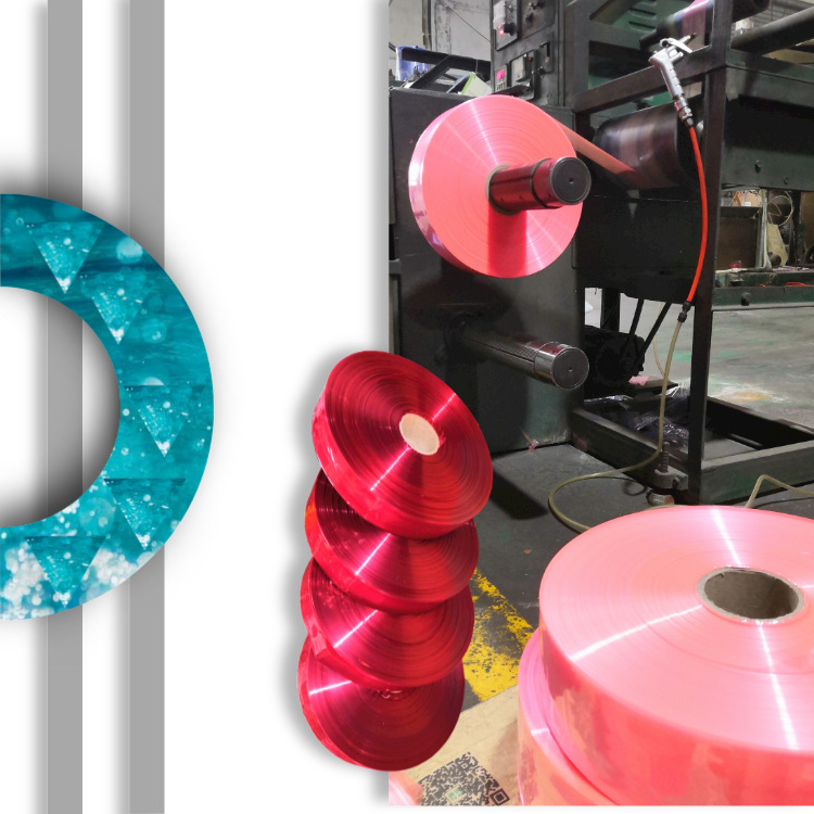 佛山1.5米PVC热收缩膜 两头通包装袋大小规格加热塑封膜收缩袋