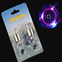 Автомобиль красочные Hot Wheel Интеллектуальный двойной смысл шин лампа колесо дуговая лампа клапан лампы горячие колеса лампа