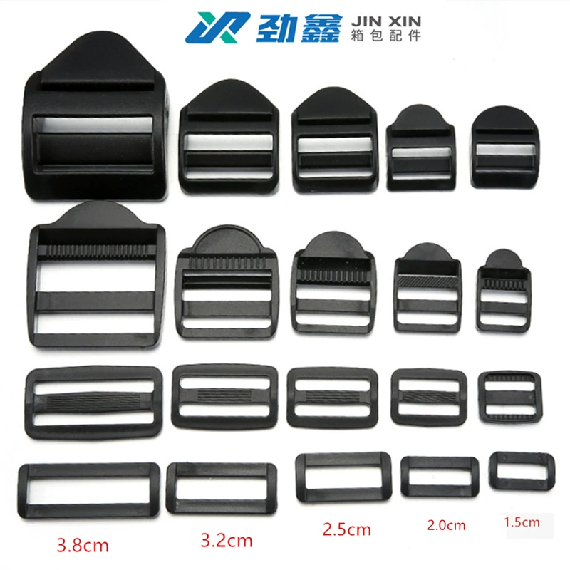 Производитель поставляет аксессуары для багажа, пластиковые регулируемые пряжки, трехскоростные, двухскоростные, четырехскоростные пряжки, пряжки японской скорости оптом