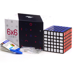 YJ/Yongjun MGC Six-Step Professional Magnetic Competition Rubik's Cube Beginner's Brain Teaser Toy Wholesale