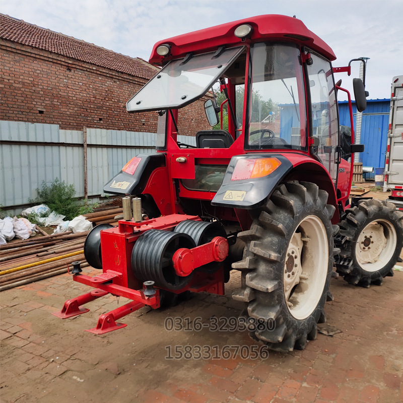 四轮拖拉机绞磨 柴油绞磨机 轴传动绞磨机 机动绞磨机