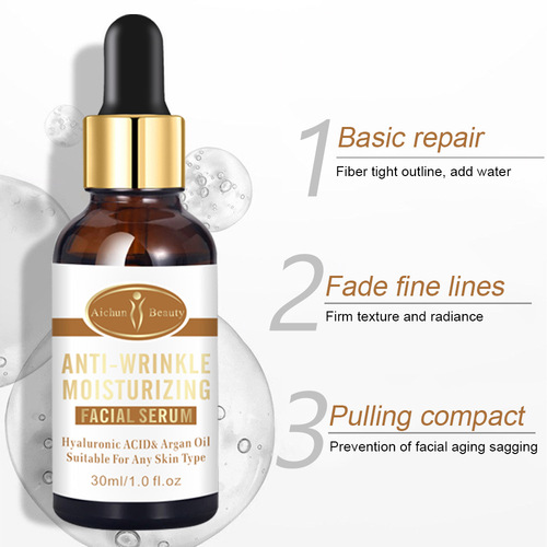 Cross-border aichun essence moisturizing, brightening, anti-aging, facial anti-wrinkle original solution wholesale Facial serum