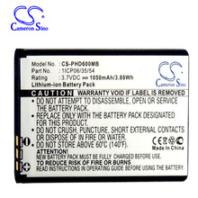 CS适用飞利浦SCD600 SCD610婴儿监护仪电池厂家直供1ICP06/35/54