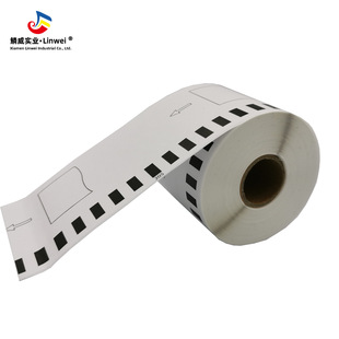 �ֵܘ˺��Cɫ��DK-22205�׵׺���62mm*30.48m�B�m�����l�a�����z