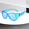 Retro street sunglasses for adults suitable for men and women, 2023