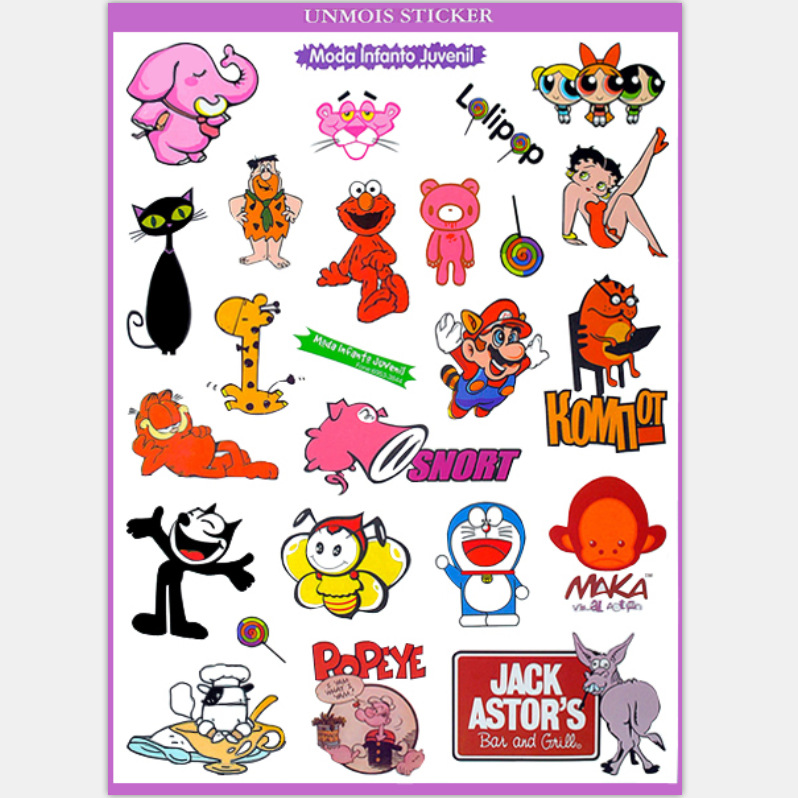 新款拉杆箱贴旅行箱贴行李箱贴登机箱贴时尚潮流街头自由贴贴纸