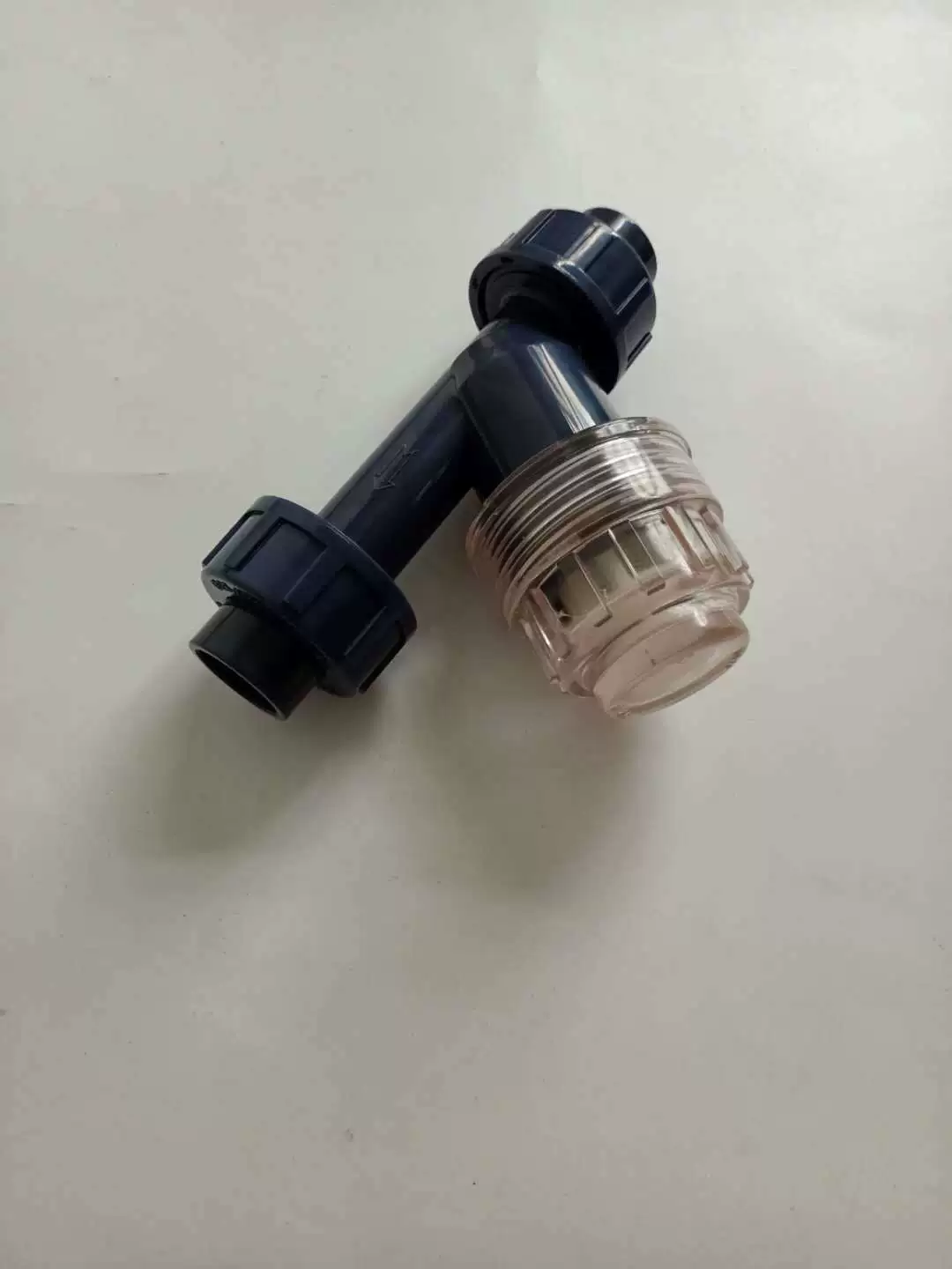 Y-фильтр ПВХ трубы промышленный фильтр трубопровода передний Y-фильтр