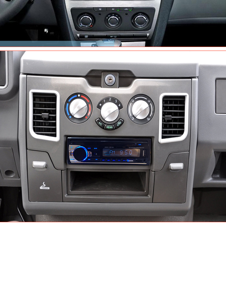 520 Models of Multifunctional Universal Bluetooth Hands-Free Card-Inserting Integrated Radio Car Radio Audio System