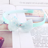 Cartoon children's multicoloured hair accessory with bow