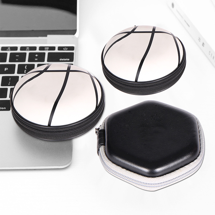 eva收纳耳机包支持定制方形耳机包拉链数据线包装盒收纳包