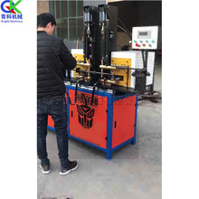 止水片自动焊机  卡盘式止水螺杆满焊设备 三段式止水片焊接机