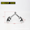 Rally barbell high -level rowing handle handle handle dragon door pull down Vishery accessories fitness device sitting position muscle muscle three heads