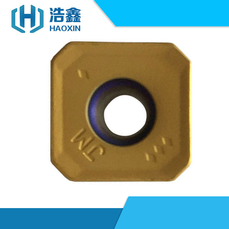 供应批发SEMT13T3AGSN-JM精密立装式铣刀片 四方形铣刀片