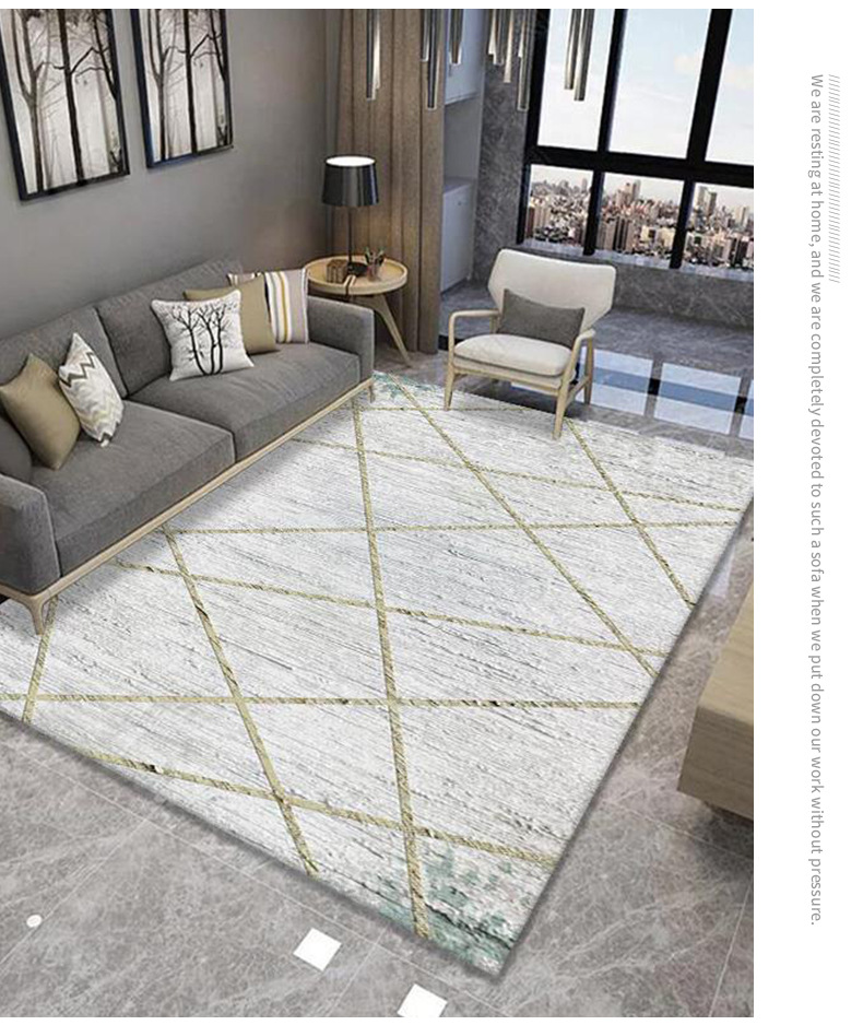 简约地毯,印花地毯,欧式地毯,床边毯,卧室地毯,客厅地毯,地毯定制