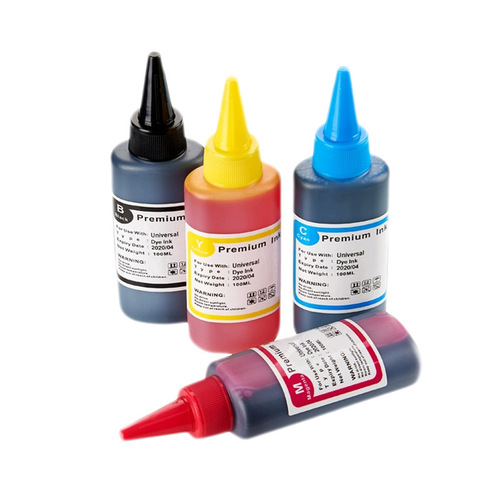 Suitable for HP printer ink HP802 680 2132 four-color black and color mp228 ink cartridge 100ML dye