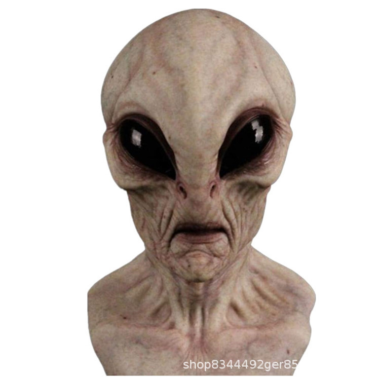 Amazon nuevo extranjero máscara de Halloween horror headwear props Ventas Directas la fábrica