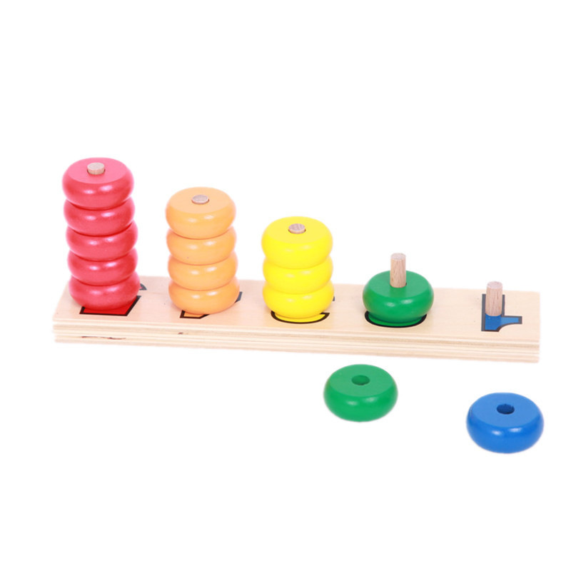 Cognitive teaching aids Montessori for kindergarten for teaching…
