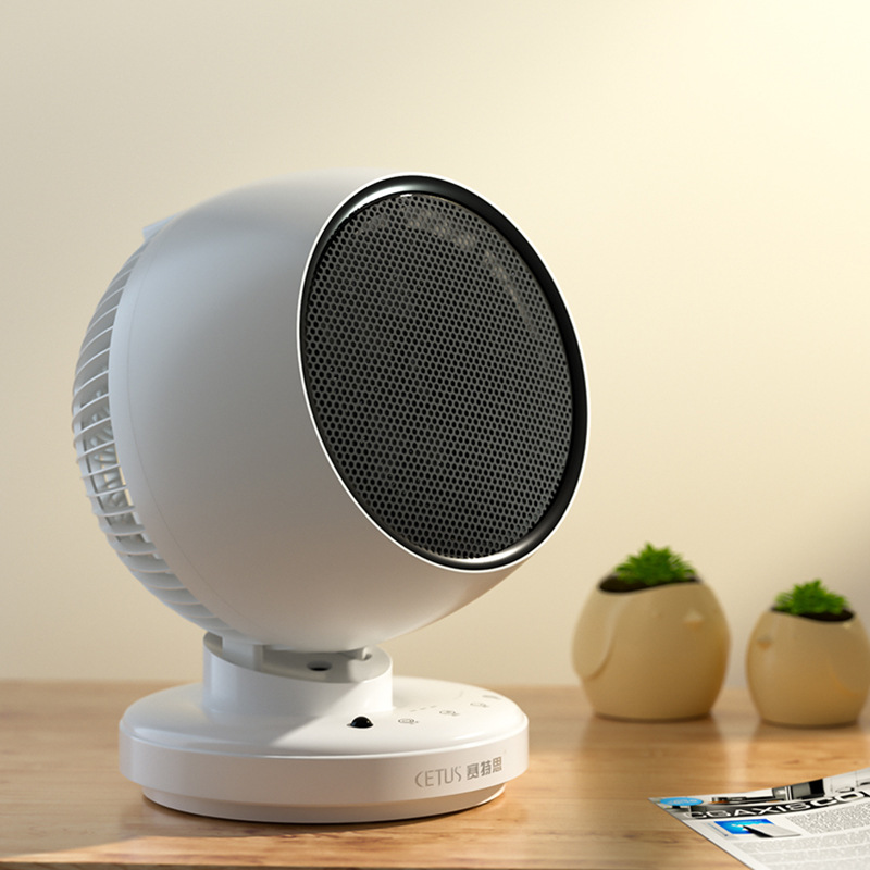 赛特思取暖器家用对流循环暖风机浴室热风节能省电小型电暖气