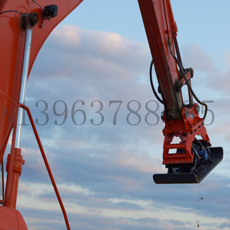 工厂热销 打夯机液压夯大功率冲击夯 液压振动夯 液压夯实器 现货