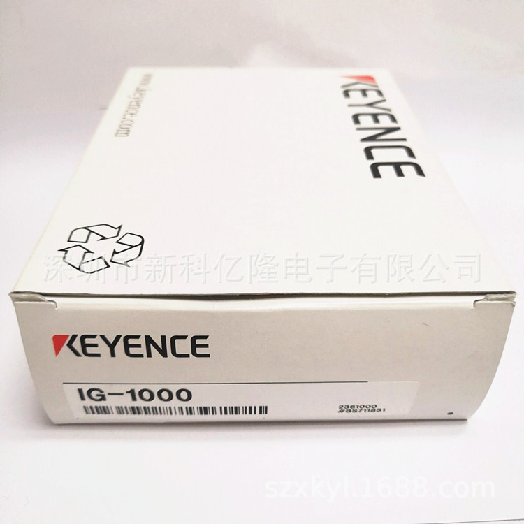 Лазерный микрометр KEYENCE IG-1000 displacement sensor