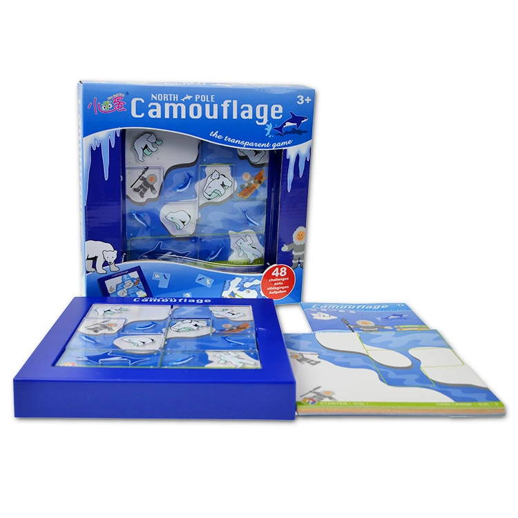 小乖蛋 Labyrinth, intellectual toy, brainteaser, polar bear