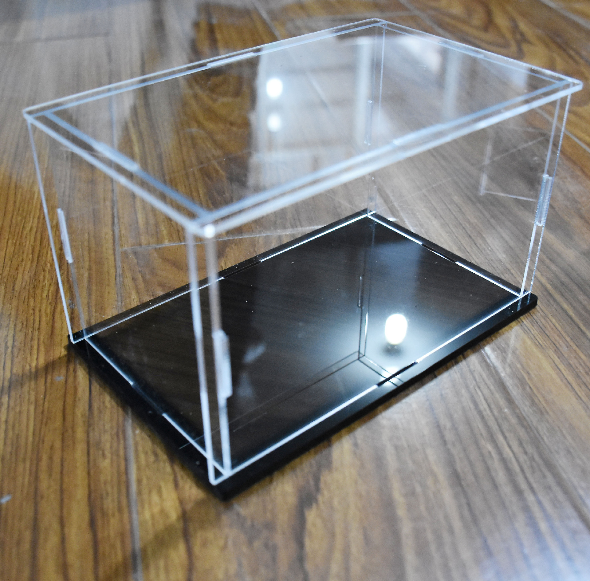 亚克力展示盒透明手办展示盒积木玩具公仔模型防尘亚克力盒子 