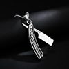 Necklace stainless steel, pendant hip-hop style, accessory, European style, simple and elegant design