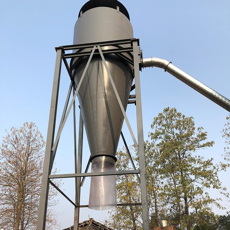 扬中灵新干式旋风纸气分离器ZQFL-11型用于造纸纸箱印刷厂家销售