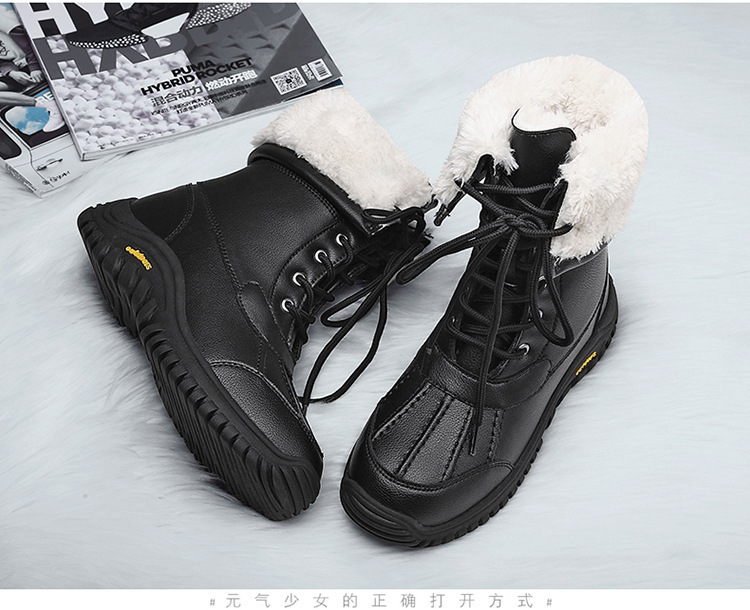 Bottes de neige pour femmes imperméables - Ref 3431758 Image 37