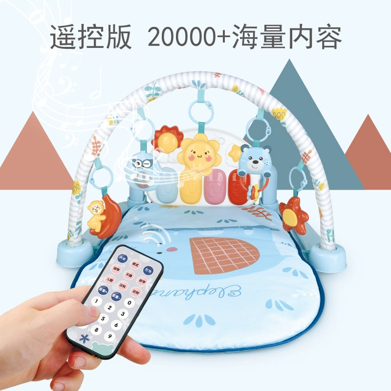 Пианино для спортзала, музыкальный проигрыватель для тренировок, игрушка для мамы и малыша, коллекция 2023 года, пульт дистанционного управления, подарок на день рождения